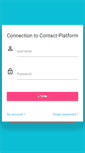 Mobile Screenshot of contact-platform.com